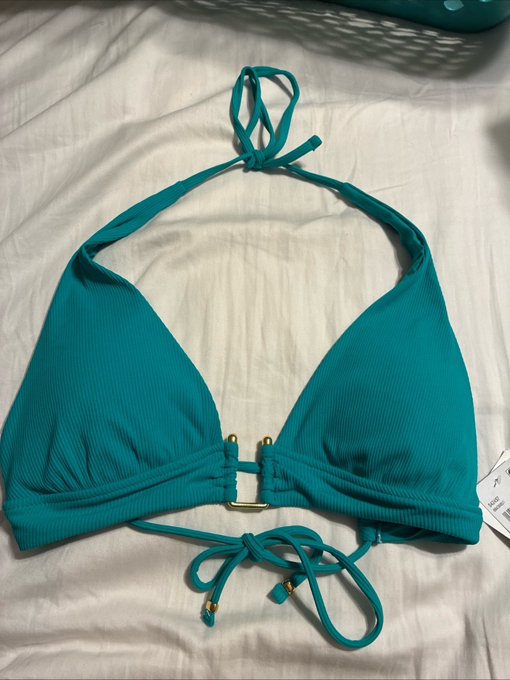 Becca ladies bikini top size large